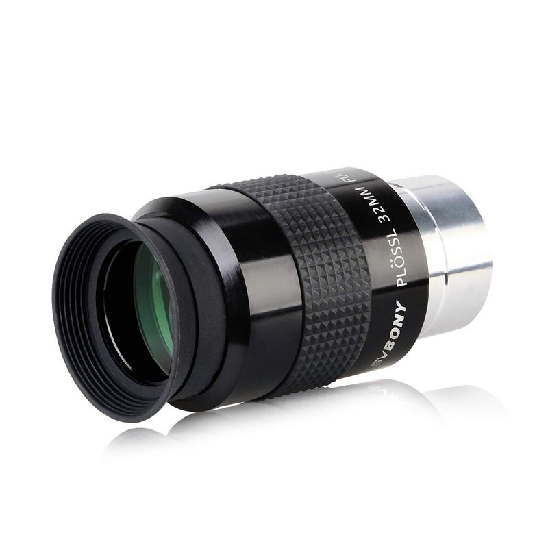 SVBONY SV131 Eyepiece 32mm 1.25 Inch Plossl Telescope Eyepiece Telescope Accessory Standard 1.25 inch Filter Threaded for Visual Astronomy Observations - Image 1